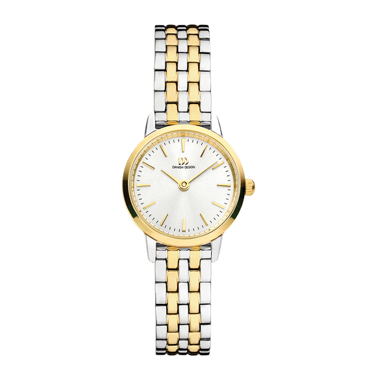 Akilia Mini Two-Tone Gold Link Women's Watch