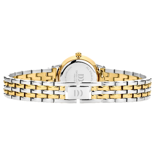 Akilia Mini Two-Tone Gold Link Women's Watch