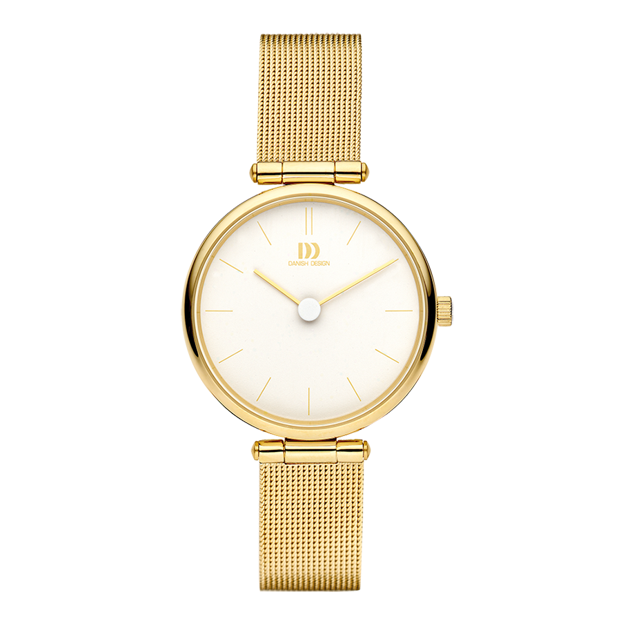 Rosalyn Gold Mesh Women's Watch