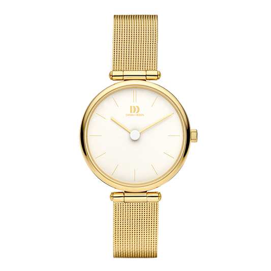 Rosalyn Gold Mesh Women's Watch