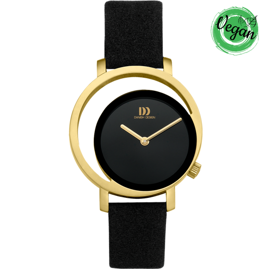 Pico Black Gold Women's Watch