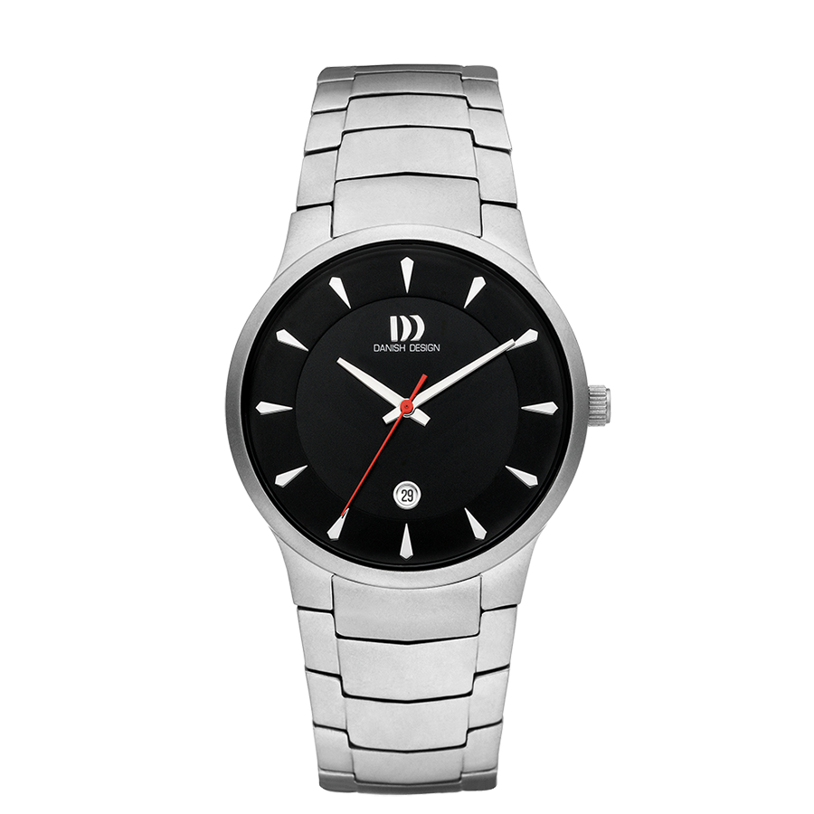 Bogø Black Large Men's Watch