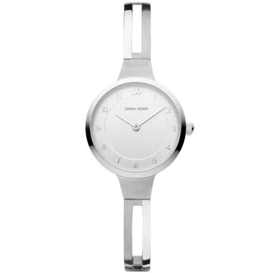 Angelica Silver Women's Watch