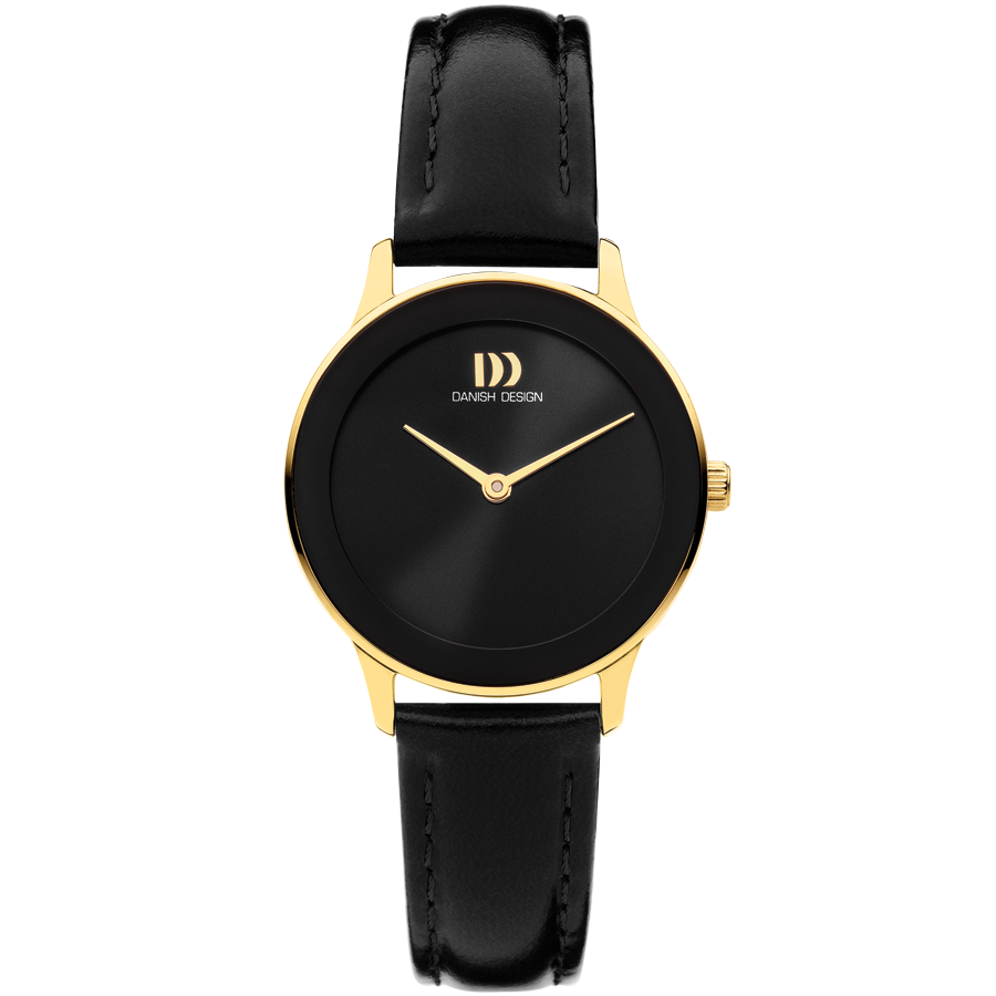 Nostalgia 1988 Black Gold Women's Watch