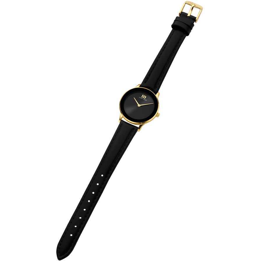 Nostalgia 1988 Black Gold Women's Watch