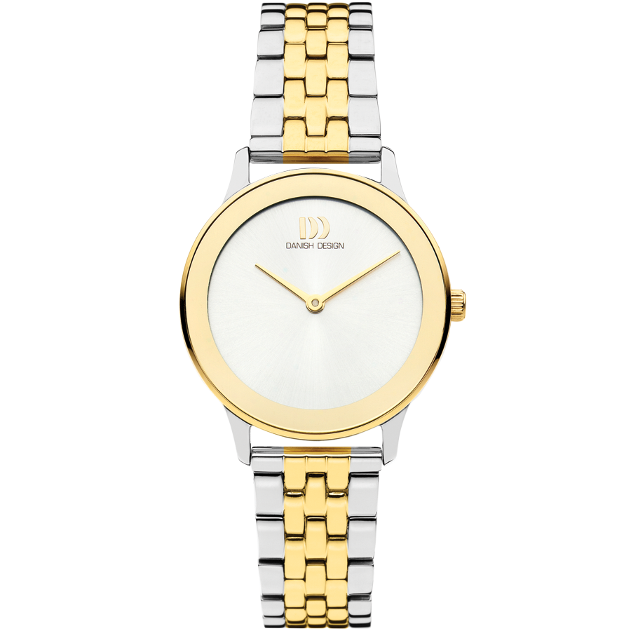 Nostalgia 1988 Two-Tone Women's Watch