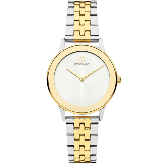 Nostalgia 1988 Two-Tone Women's Watch