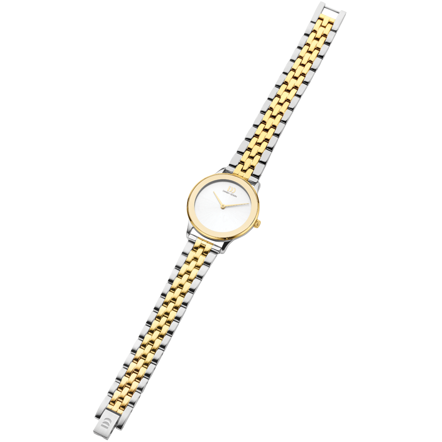 Nostalgia 1988 Two-Tone Women's Watch