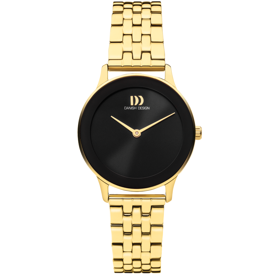 Nostalgia 1988 Black Link Women's Watch