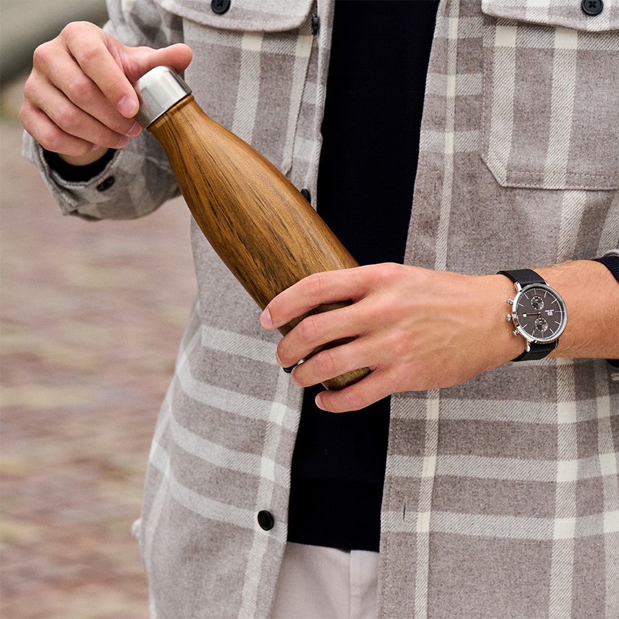 Koltur Chrono II Grey Men's Watch