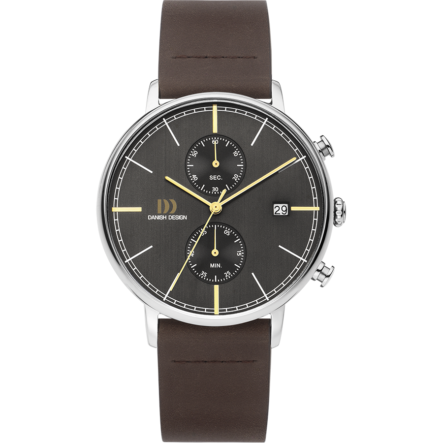 Koltur Chrono II Grey Gold Men's Watch