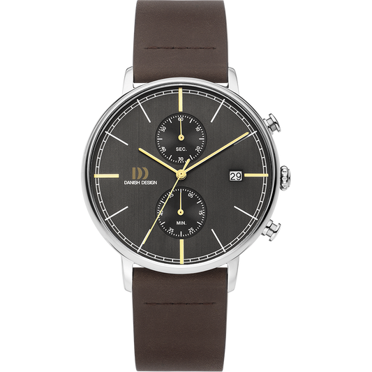 Koltur Chrono II Grey Gold Men's Watch