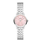 Akilia Mini Silver Pink Link Women's Watch