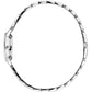 Akilia Mini Silver Pink Link Women's Watch
