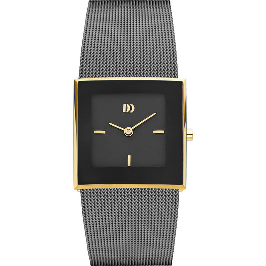 Cindy Two-Tone Grey Women's Watch