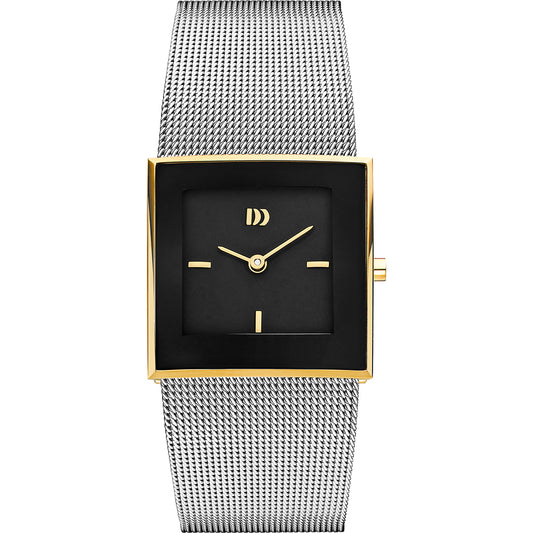 Cindy Black Gold Women's Watch