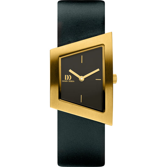 Squeezy Black Gold Women's Watch