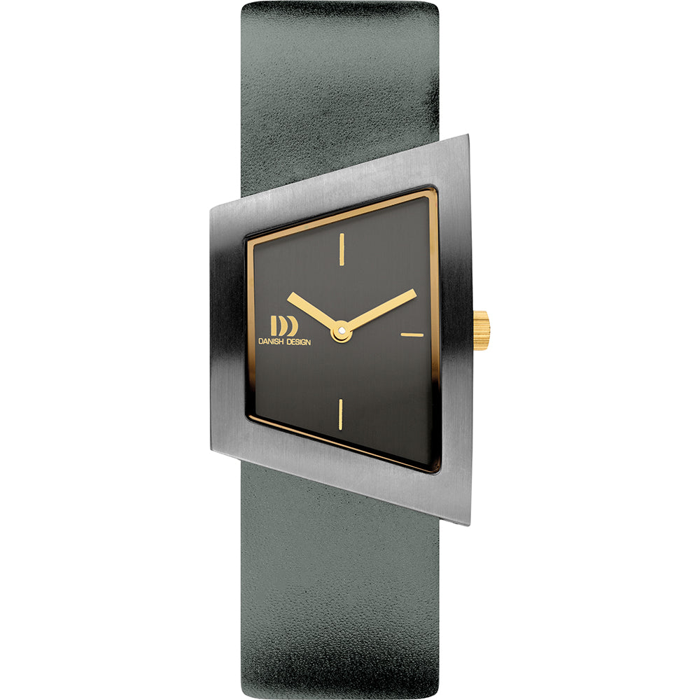 Squeezy Grey Gold Women's Watch